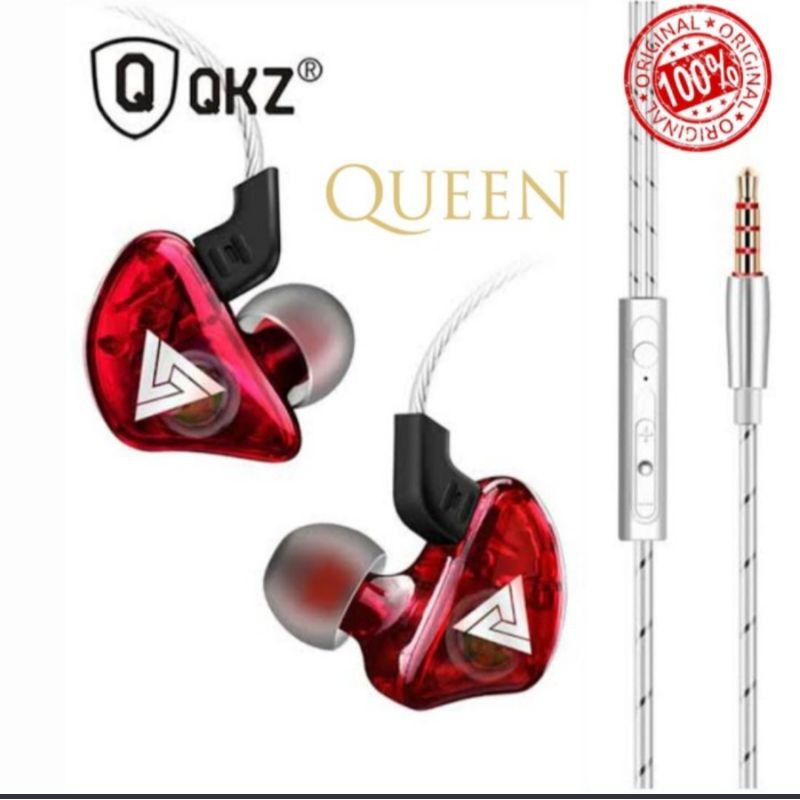 Earphone QKZ KNOWLEDGE ZENITH / headset