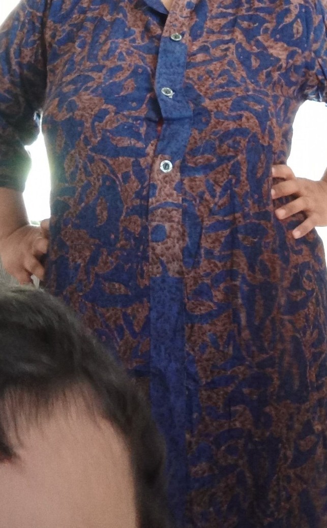 Daster Jumbo Busui Batik Pekalongan Premium
