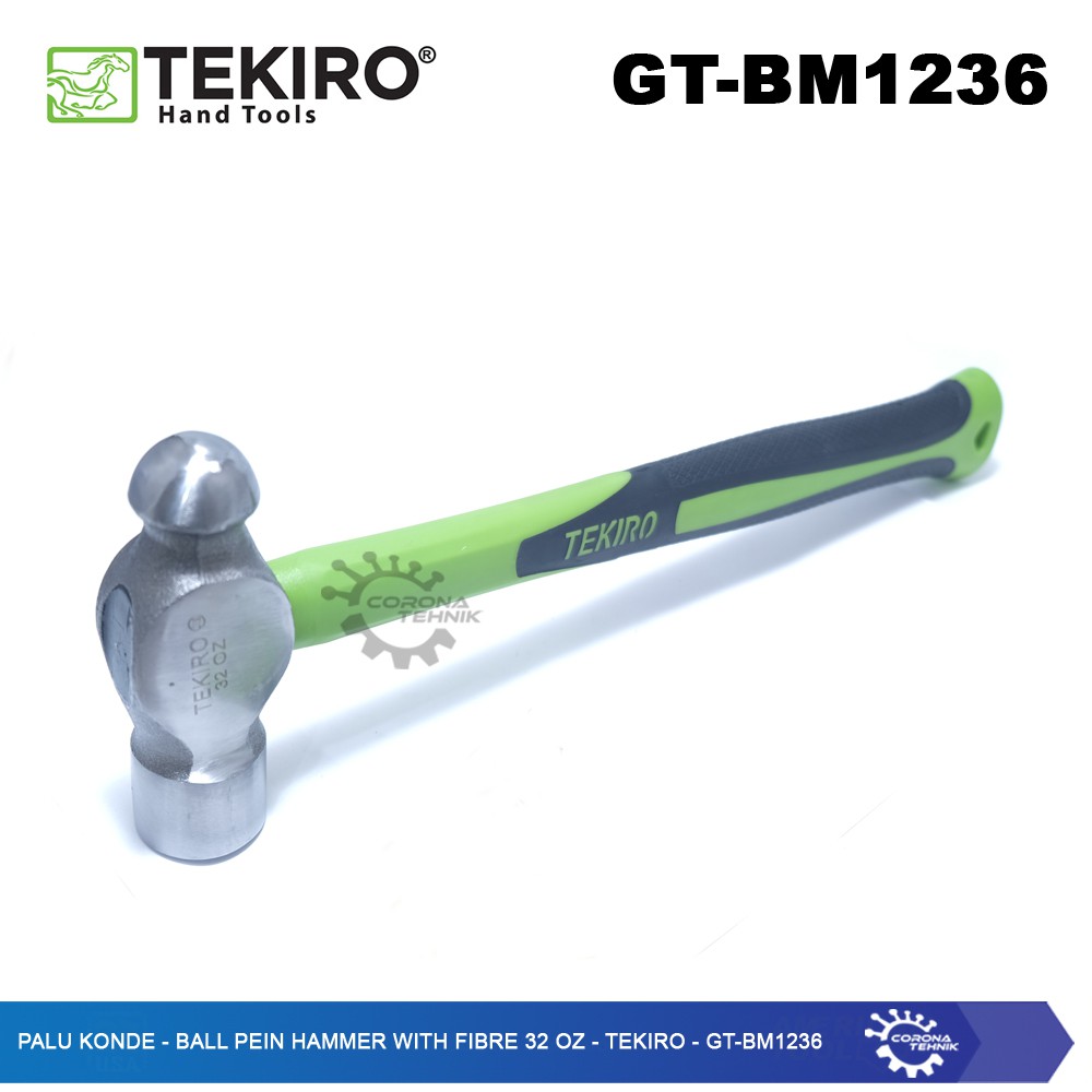 GT-BM1236 - Palu Konde - Ball Pein Hammer With Fibre 32 OZ - Tekiro