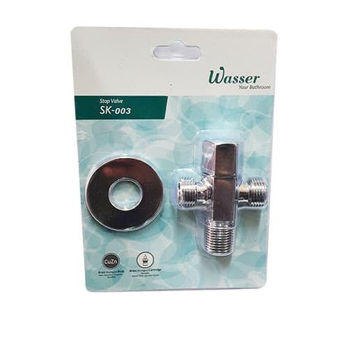 STOP KRAN DOUBLE WASSER  STOP VALVE WASSER SK 003