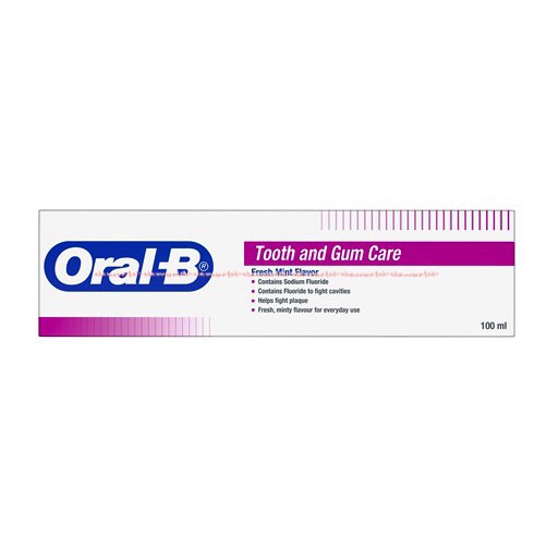 Oral-B Tooth And Gum Care 100ml Odol Oral B Pasta Gigi Toothpaste