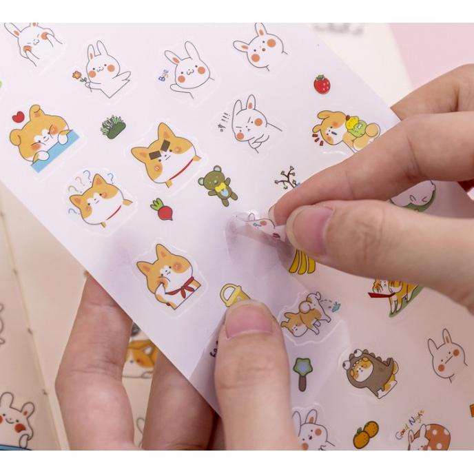 

Borong Stiker Set / Sticker Anak Karakter Imut Isi 6 lembar 6 in 1 / Sticker Lucu Unik Karakter 6in1 Set Laku Sekali