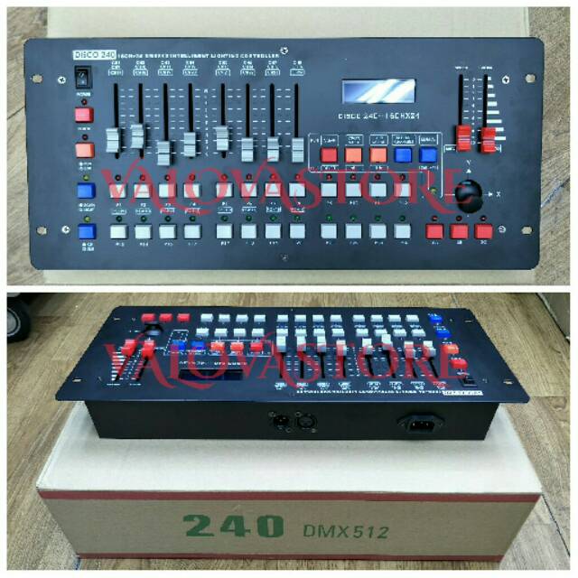 HOT PROMO MIXER LIGHTING DISCO 240 DMX 240 DMX 512