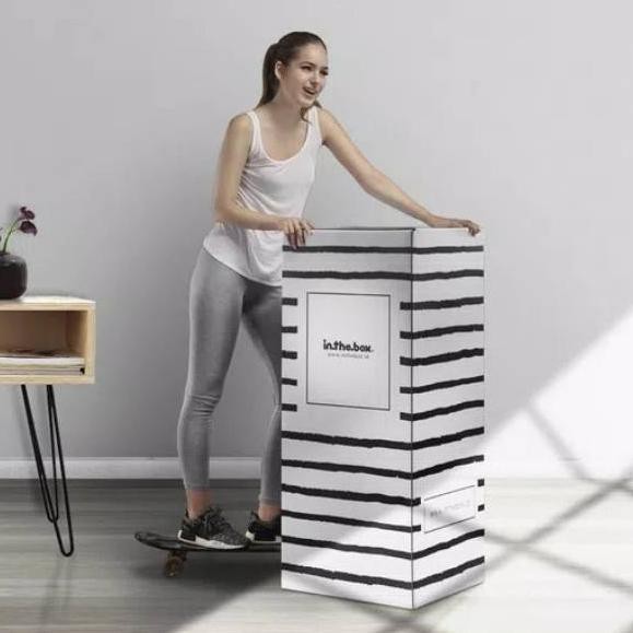 Jangan Ketinggalan order..  Inthebox KASUR SPRINGBED IN THE BOX inthebox full size 120x200 KASUR MAT