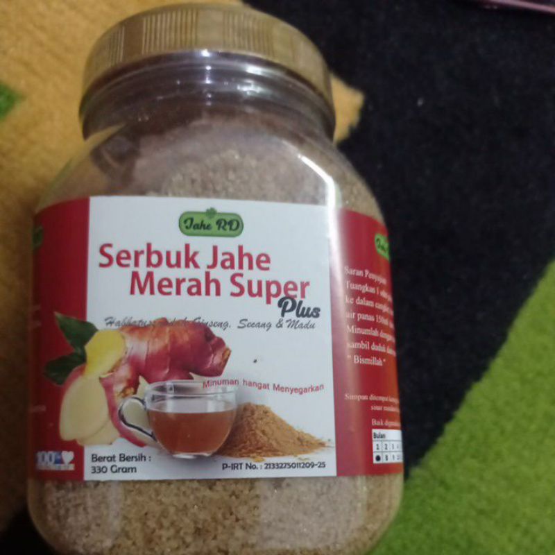 

jahe merah bubuk
