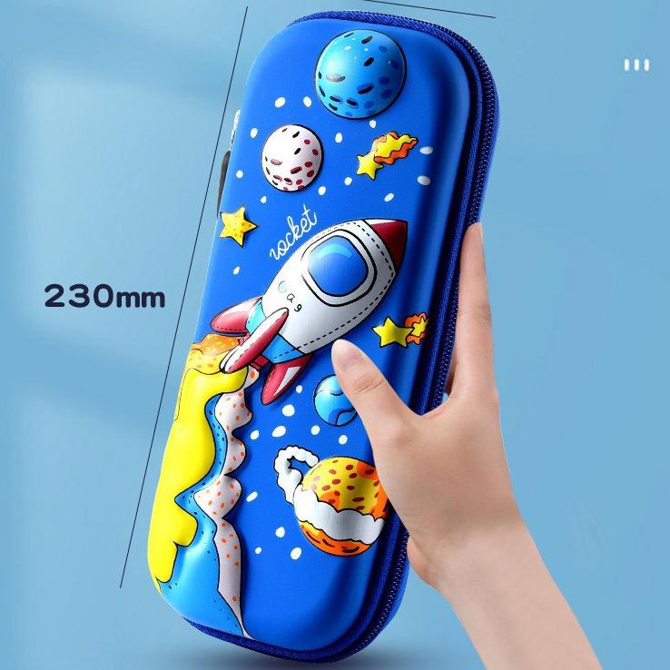 

Model Terbaru TEMPAT PENSIL 3D TIMBUL ORIGINAL IMPORT Kotak Pensil Karakter Rabbit Unicorn Astronot Rocket tempat pensil anak SD TK peralatan sekolah