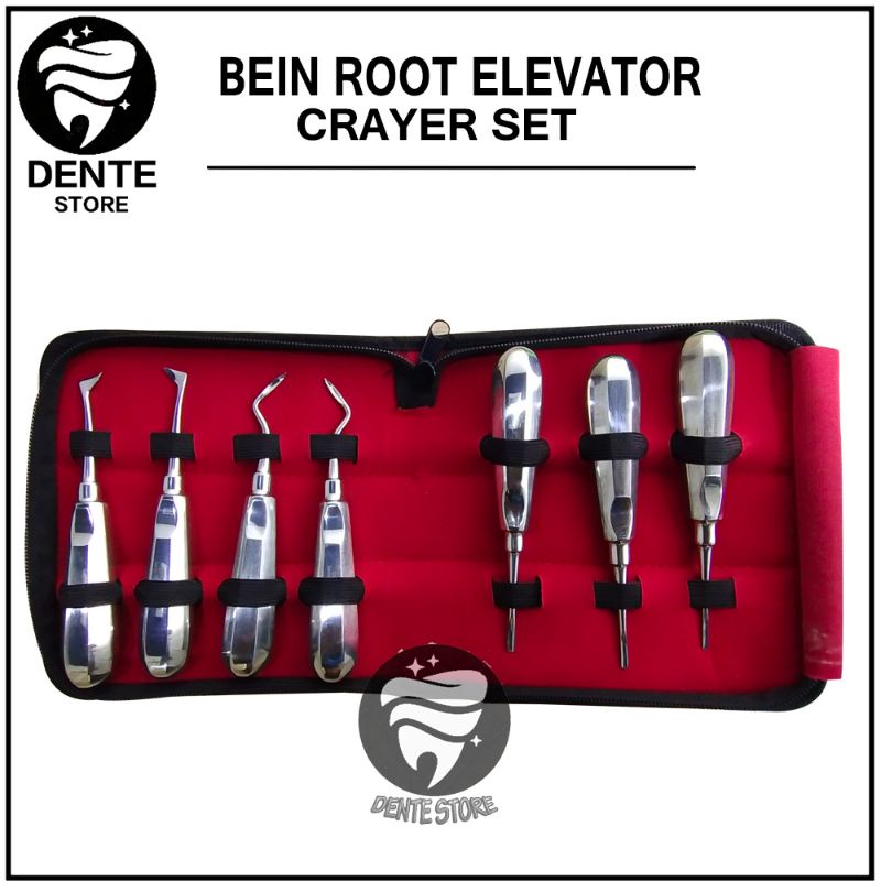 BEIN ROOT ELEVATOR CRYER SET 7
