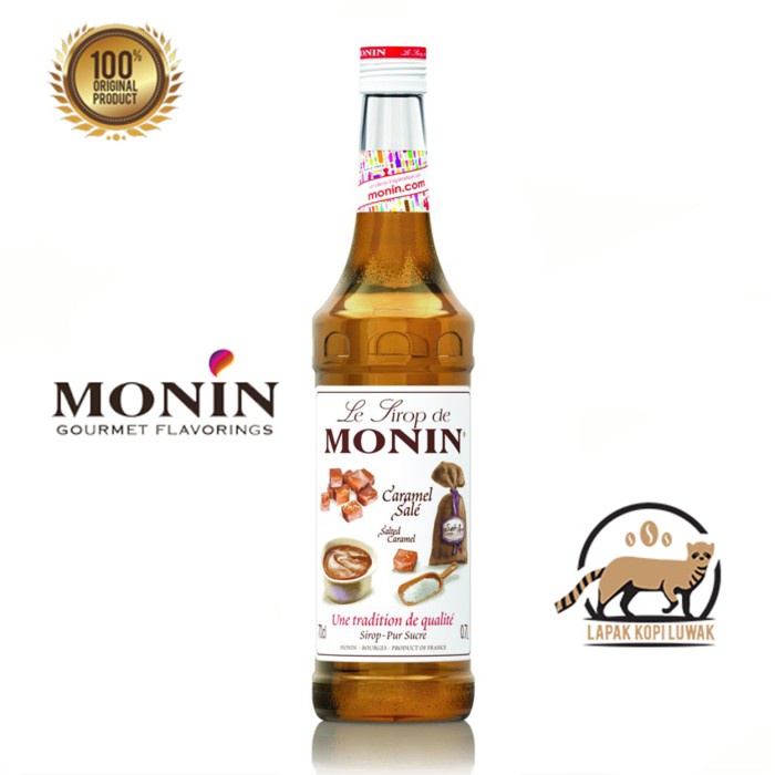 

Salted Caramel Syrup merk Monin