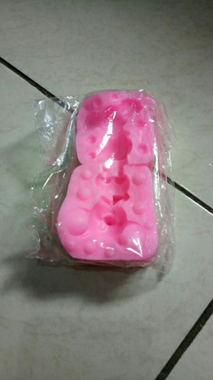 Weijiao Cetakan Permen / Keju / Sabun Bentuk Tikus 3d Bahan Silikon