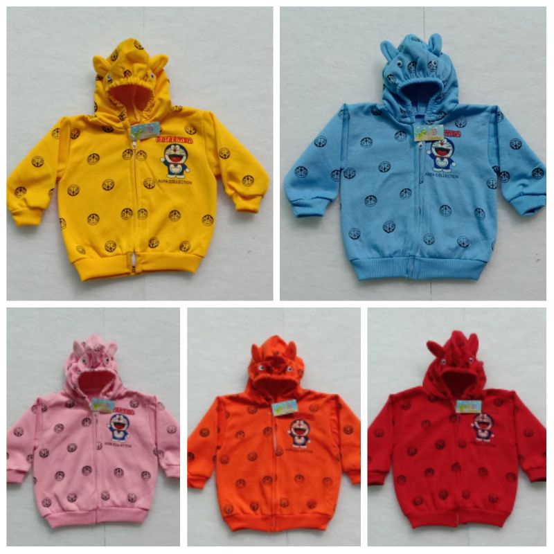 Jaket Bayi Doraemon Terbaru