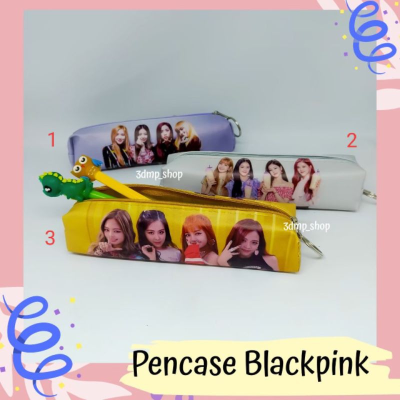 Kotak pensil pencase pencilcase pensilcase Blackpink Kpop