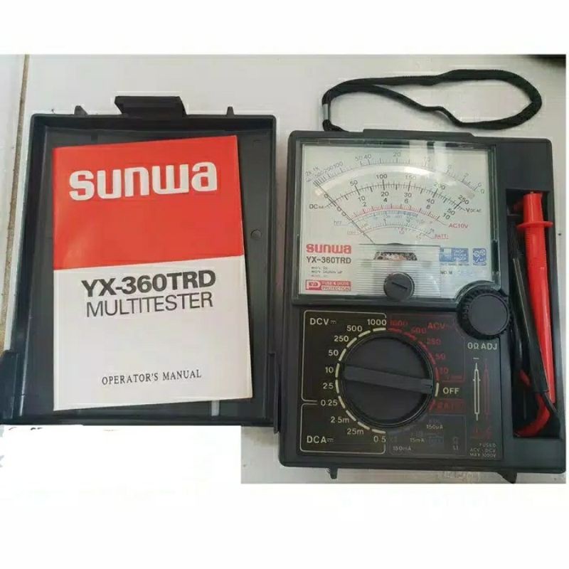 Multitester Analog Sunwa YX 360 murah