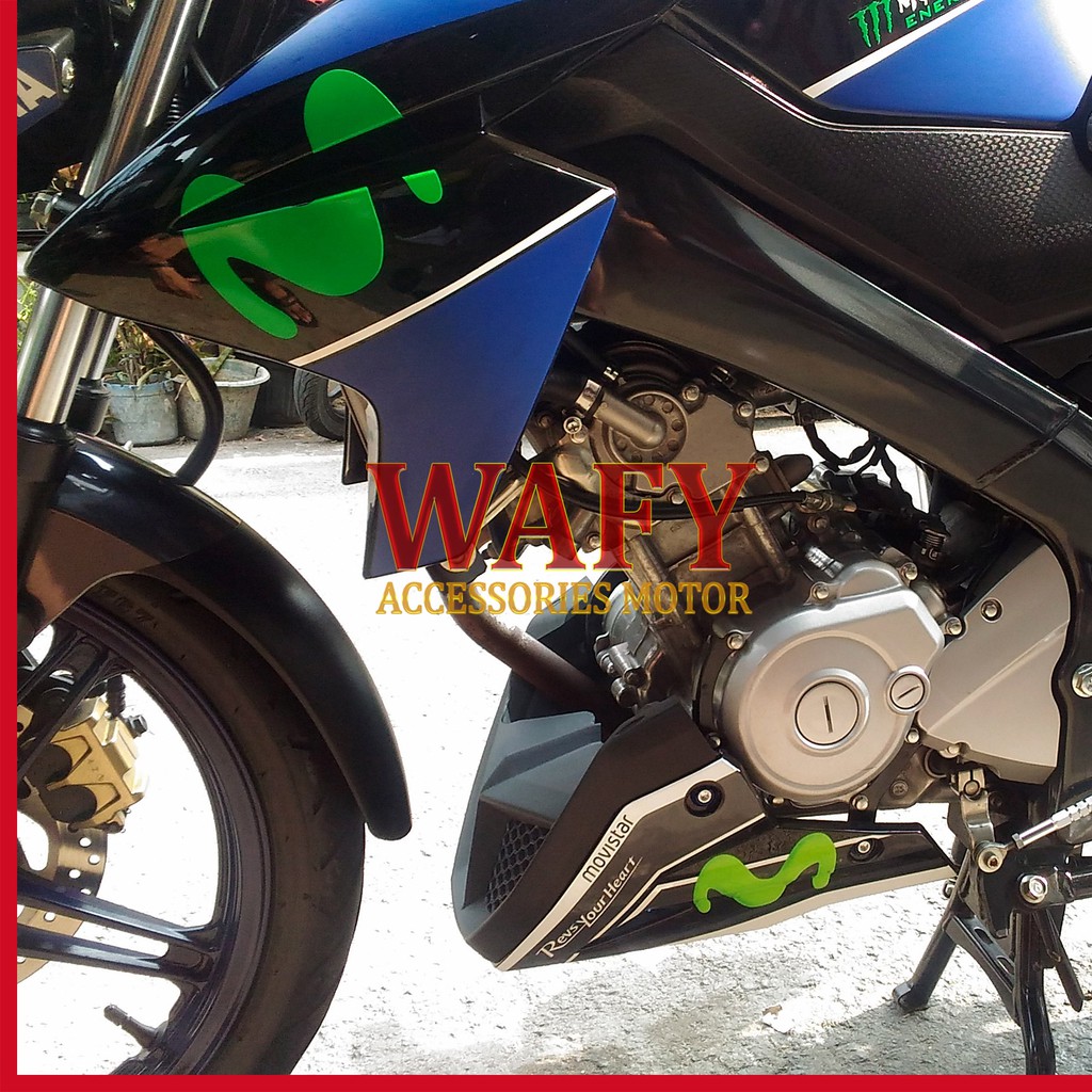 Cover Engine New Vixion Advance Tutup Mesin New Vixion Model Baru