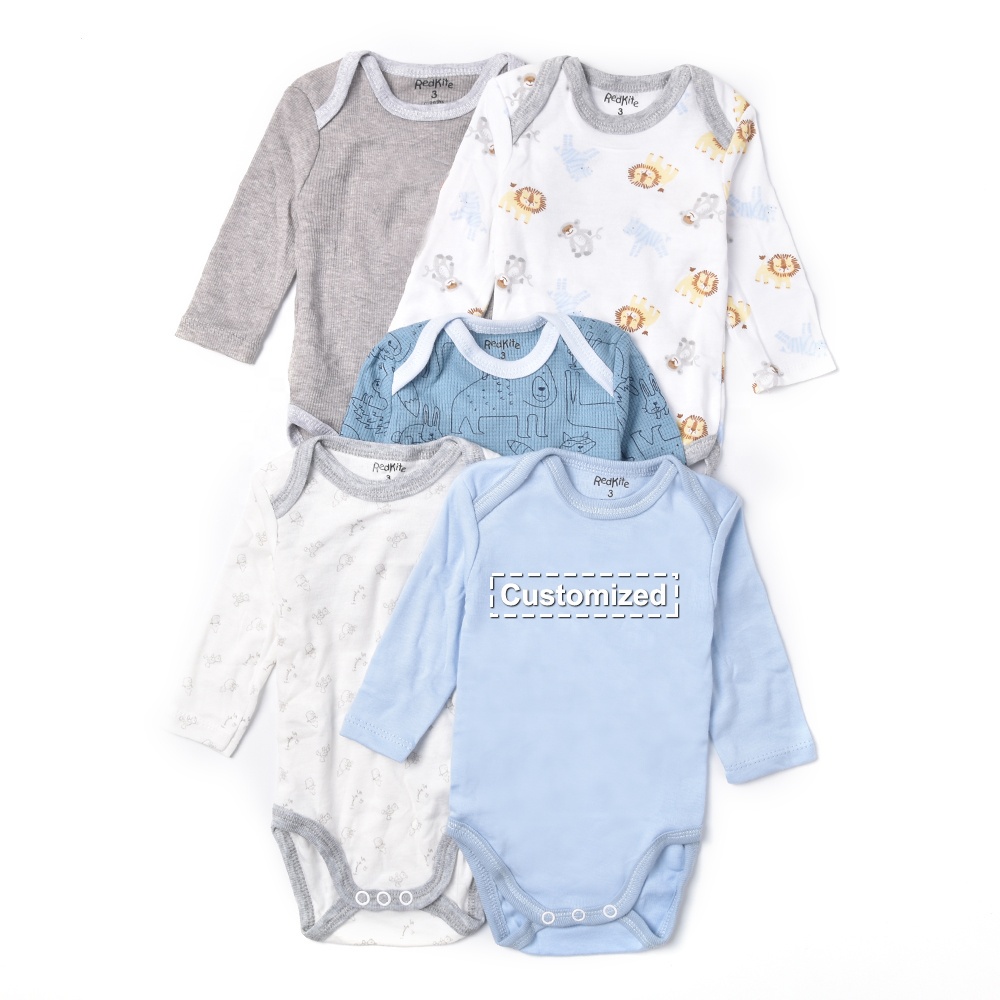 Carter's Jumper Bayi Lengan Panjang Laki Laki Perempuan isi 5pc P033