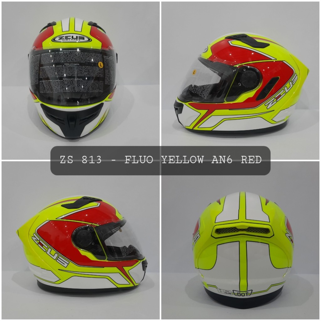 ZEUS 813 FLUO YELLOW AN6 RED