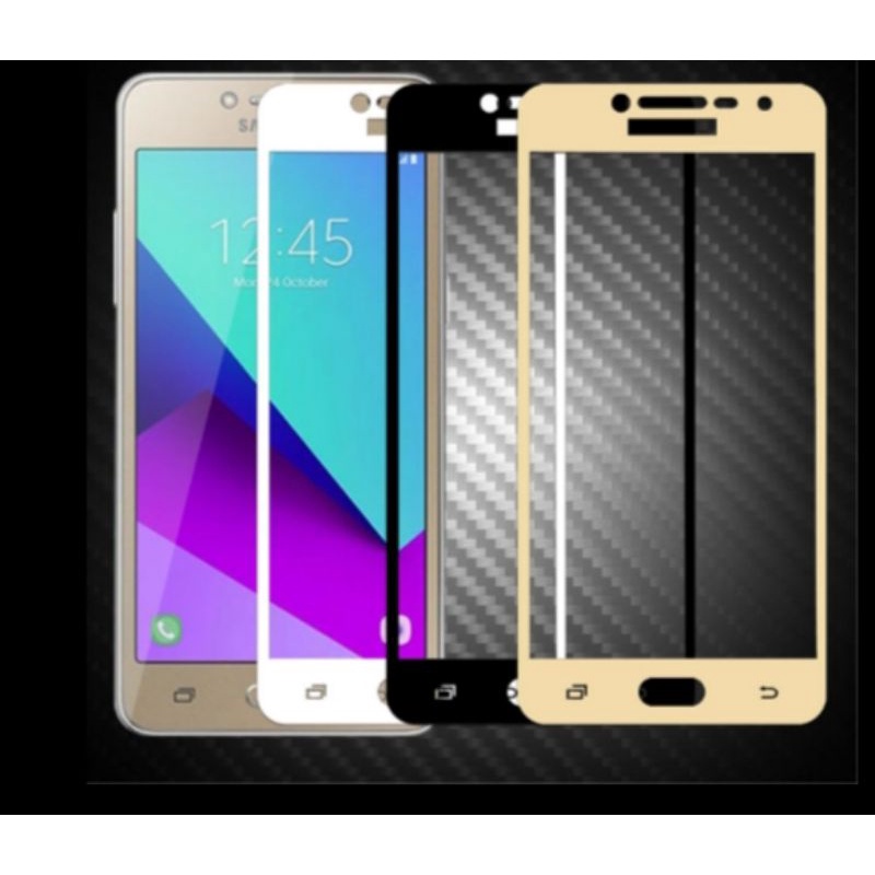 TEMPELAN GLAS FULL LAYAR HP SAMSUNG J2PRIME/J5PRIME/J7PRIME