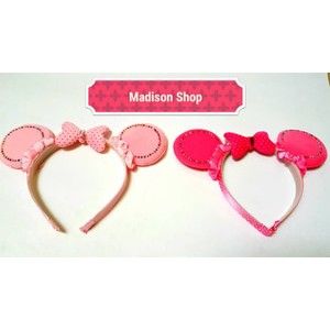 BANDO MICKEY MINNIE DISNEY PESTA KOSTUM COSPLAY AKSESORIES RAMBUT