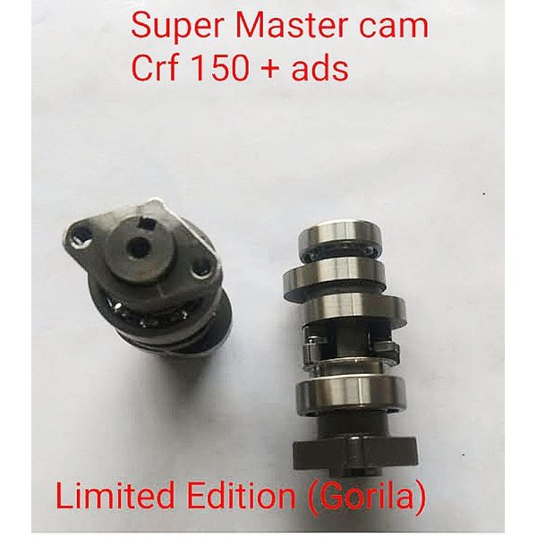 Jual Master Cam Mastercam Noken As Camshaft Tipe S T R Ads Brt Honda Crf Bintang