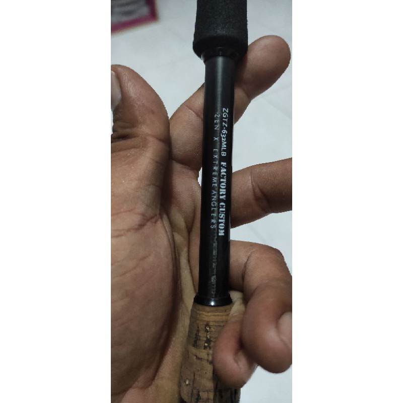 Rod GT Zero 6-15lb Second