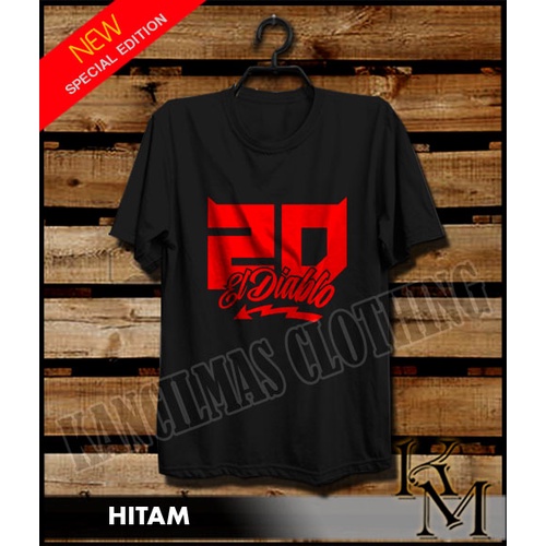 KAOS EL DIABLO FABIO QUARTARARO 20 MOTOGP SPORT NEW