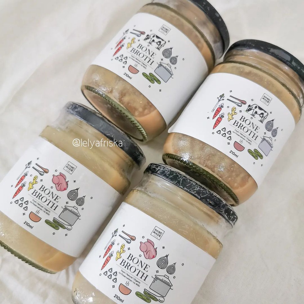 HANDMADE KITCHN Paket Isoman B - Bone Broth