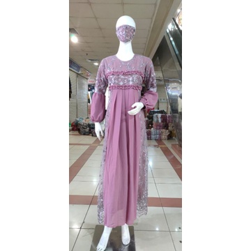 GAMIS TILE RENDA SERUTY BALON| GAMIS| GAMIS PETA KONDANGAN| GAMIS TILE| GAMIS PESTA MODERN| GAMIS RENDA SERUTY| GAMIS PESTA MEWAH| GAMIS BRUKAT| KEBAYA BRUKAT| KEBAYA