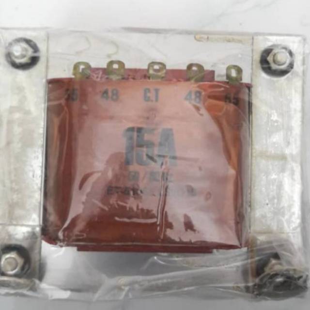 Trafo travo ERA 15A CT 55V murni