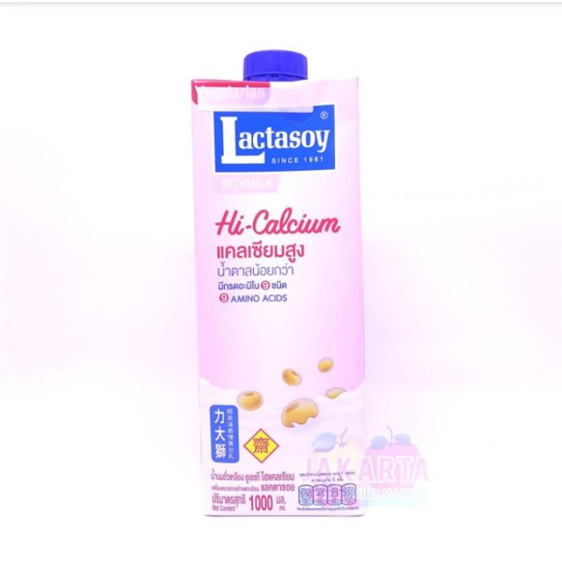 LACTASOY HI-CALCIUM 1000ML