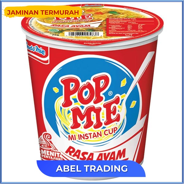 

Popmie Rasa Ayam 75G