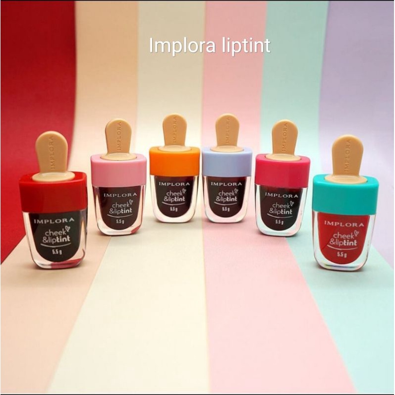 IMPLORA Cheek &amp; Liptint | Impora Cheek &amp; Lip Tint Liptin