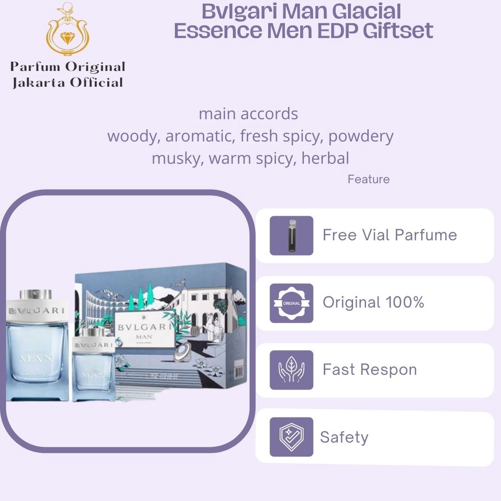 Parfum Parfume Perfume Asli Perawatan Kecantikan Original Import Branded Pria Laki Laki Cowok Bulgar