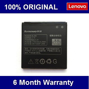 Baterai Batre Batere Lenovo A580 S680 S760 A700E BL200 Original100%