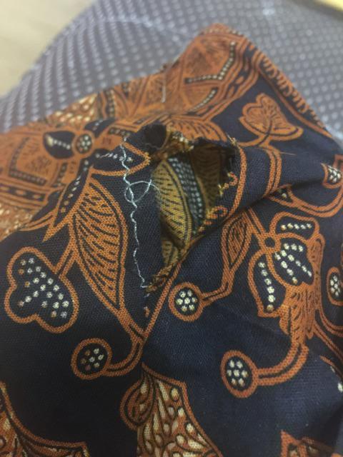 Gamis Batik Anak Usia 2 - 4,5 Th
