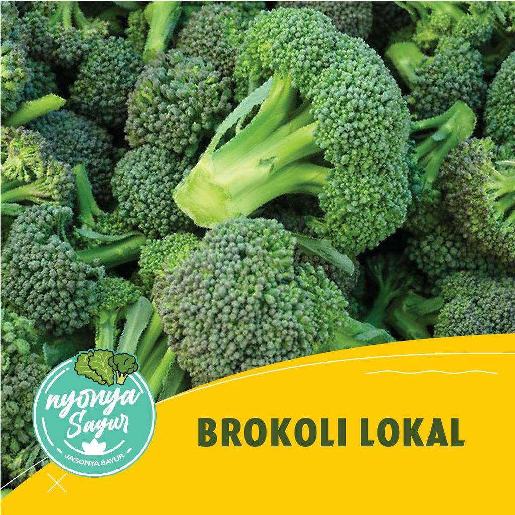 

Brokoli Lokal 300-400 gram