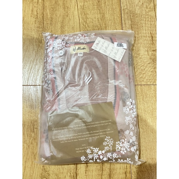 Ready Stock Muda Official x Mega Iskanti