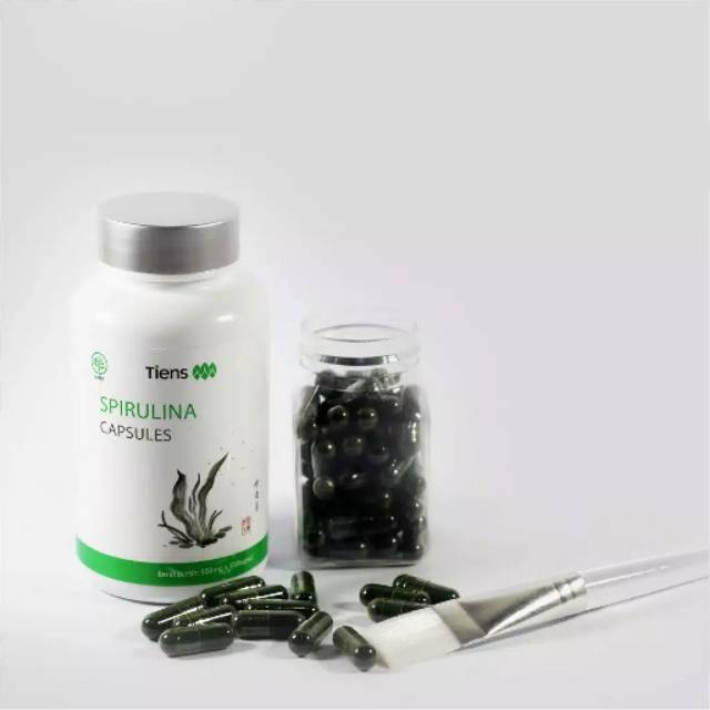 Spirulina tiens ecer | Shopee Indonesia