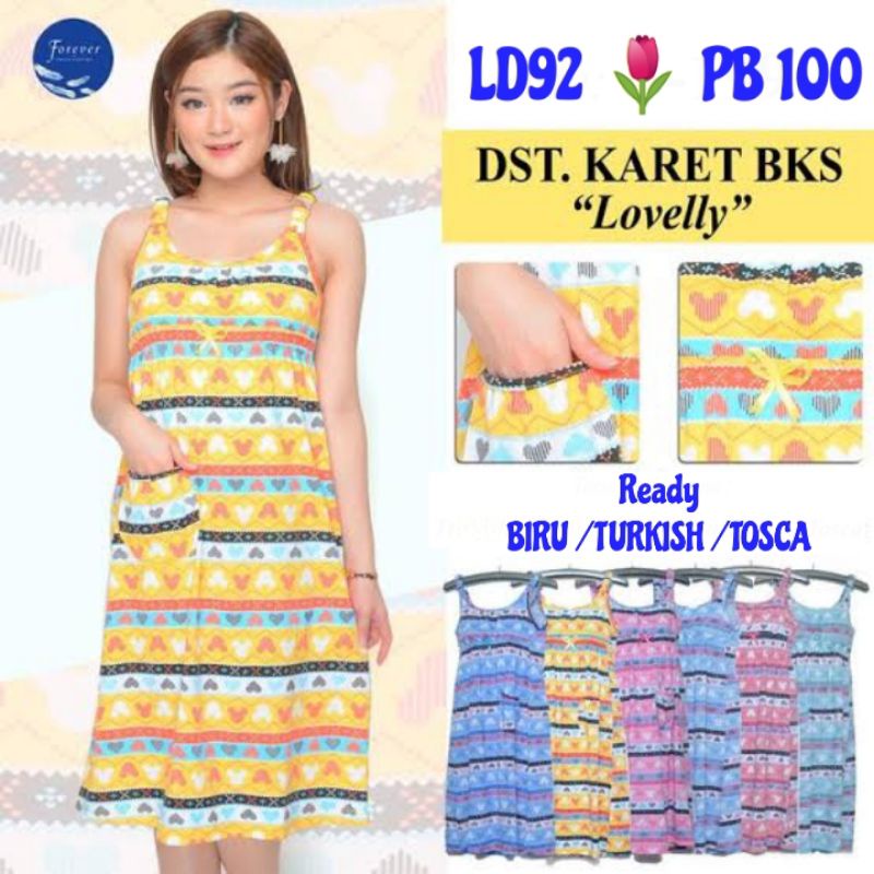 Daster Tali Forever Bodyfit