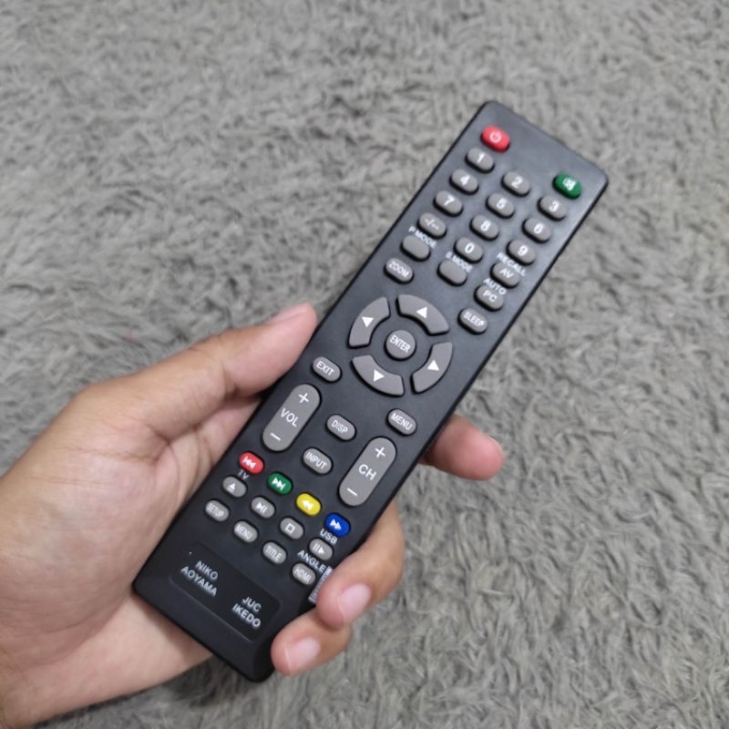 Remote TV AOYAMA LED TV LCD TV 100% New Terbaru - Remote TV AOYAMA