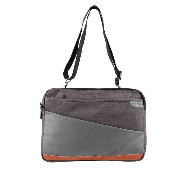 Hush Puppies Tas Laptop Gillis Laptop Sleeve 89 Grey