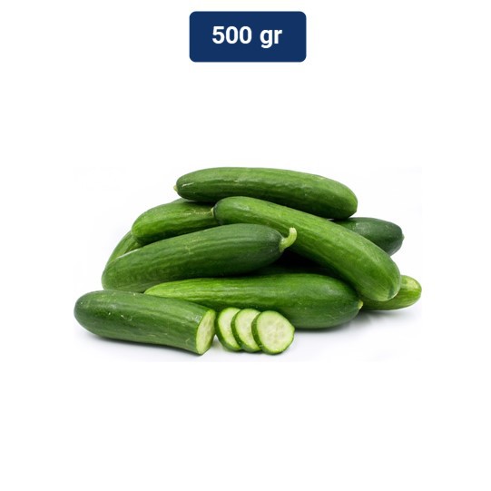 

Timun Kyuri Organik 500 gr