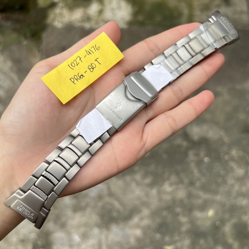 Strap tali jam tangan casio original PRG-80T band PRG 80T