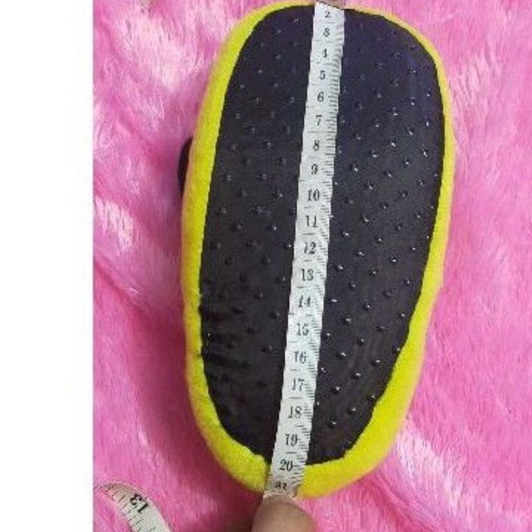 J4N1 SANDAL BONEKA KARAKTER BULU LEMBUT UNTUK DIRUMAH / SANDAL BT21 BCN