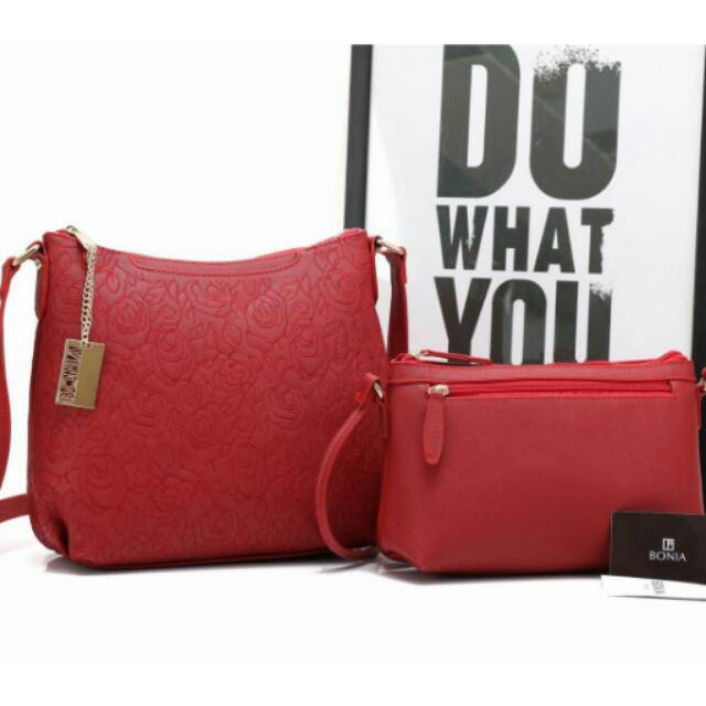 BONIA Selempang set Mini Bag Bordir bo441b#  (02)*