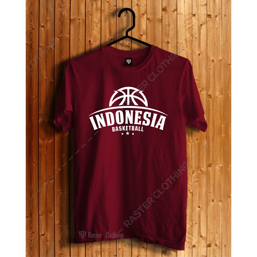 Kaos Tees Basket Indonesia Basketball 4 NBL IBL