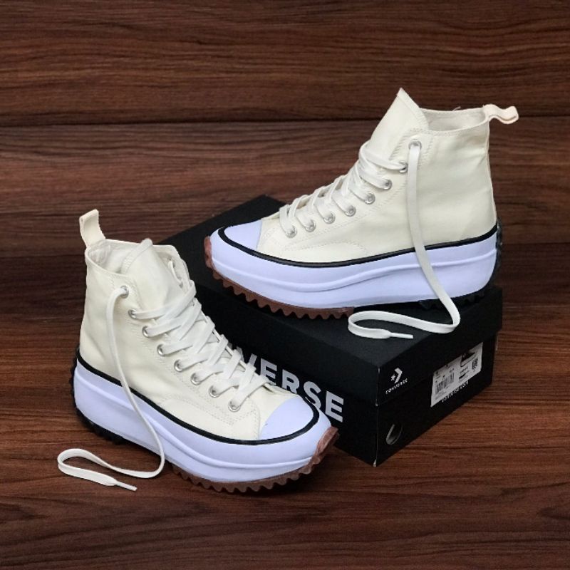converse hike beige