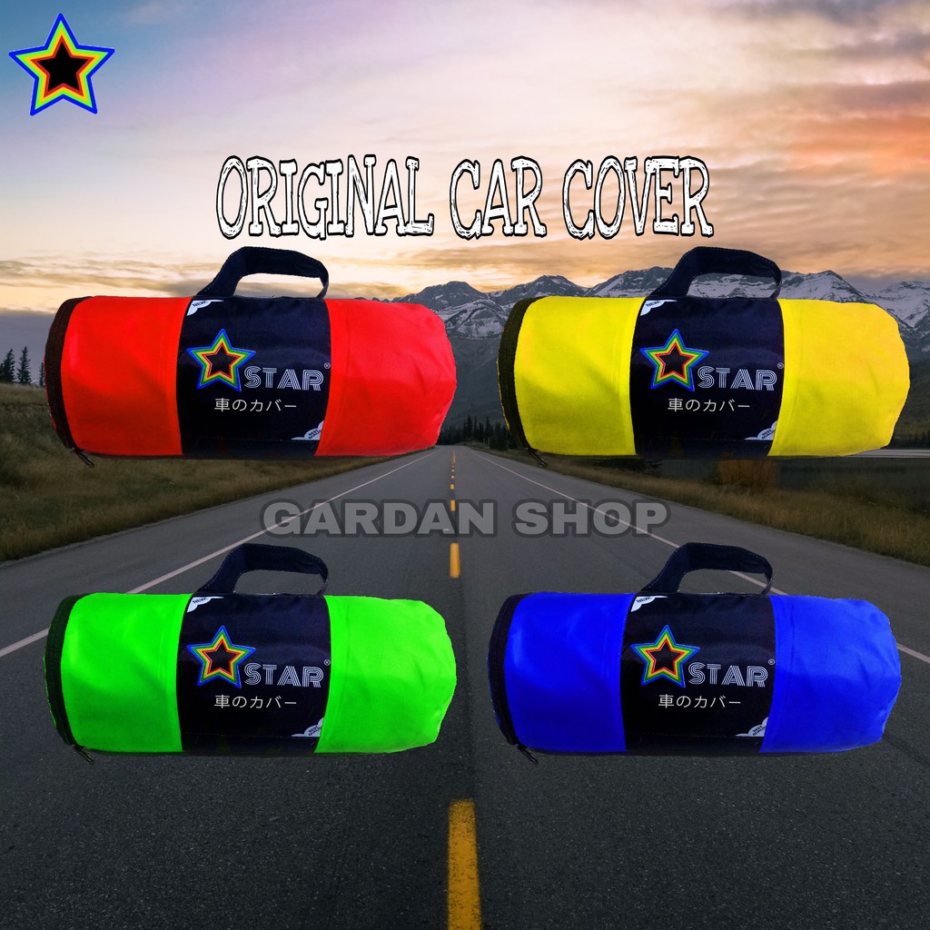 Sarung Mobil SUZUKI CELERIO Polos WARNA Body Cover Suzuki PREMIUM