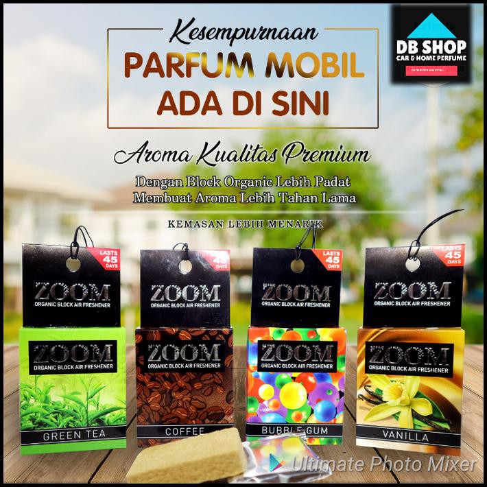 Parfum / Pewangi Mobil Aroma Kopi - Aroma Coffee