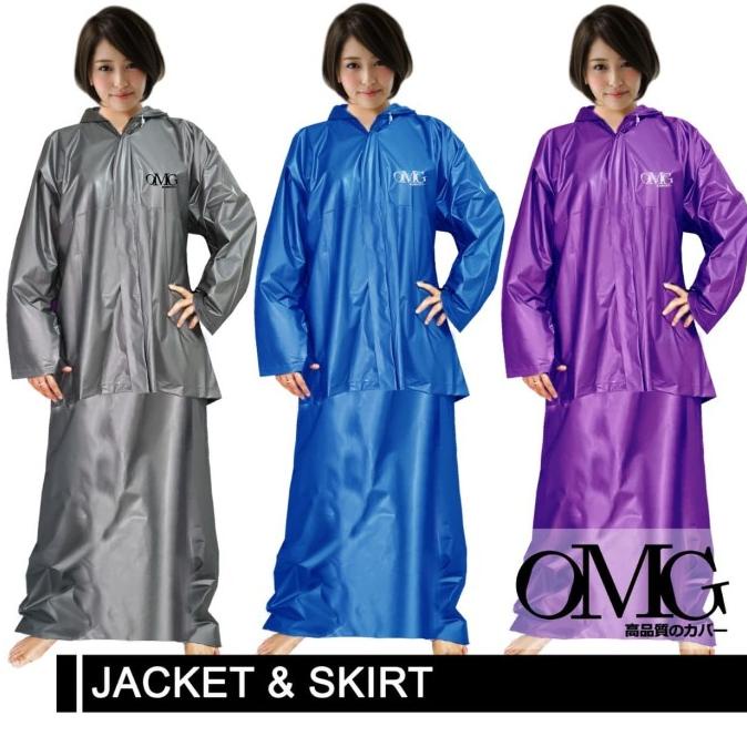 Jas Hujan OMG Jaket ROK
