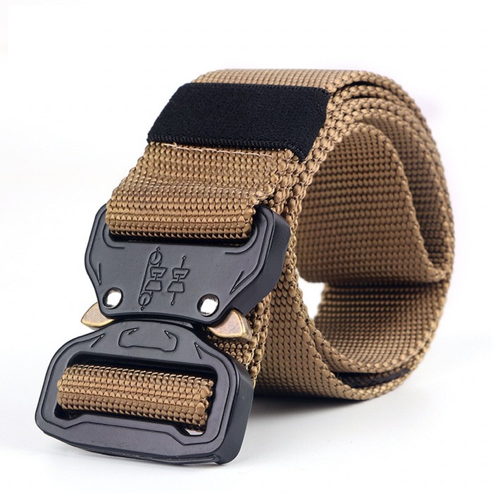 Ikat Pinggang Sabuk Pria Gesper Tactical Belt