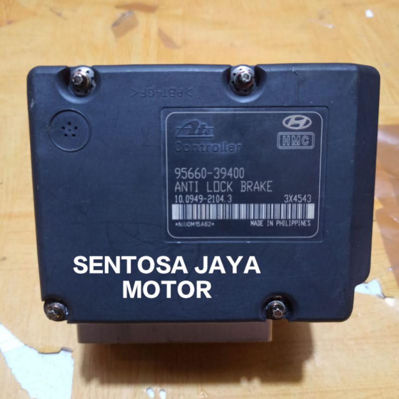 Modul ABS Hyundai Grandeur Azera Aquus XG350 Original 95660-39400 Asli